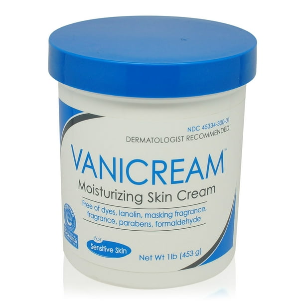 Vanicream Moisturizing Skin Cream for Sensitive Skin 16 oz Walmart