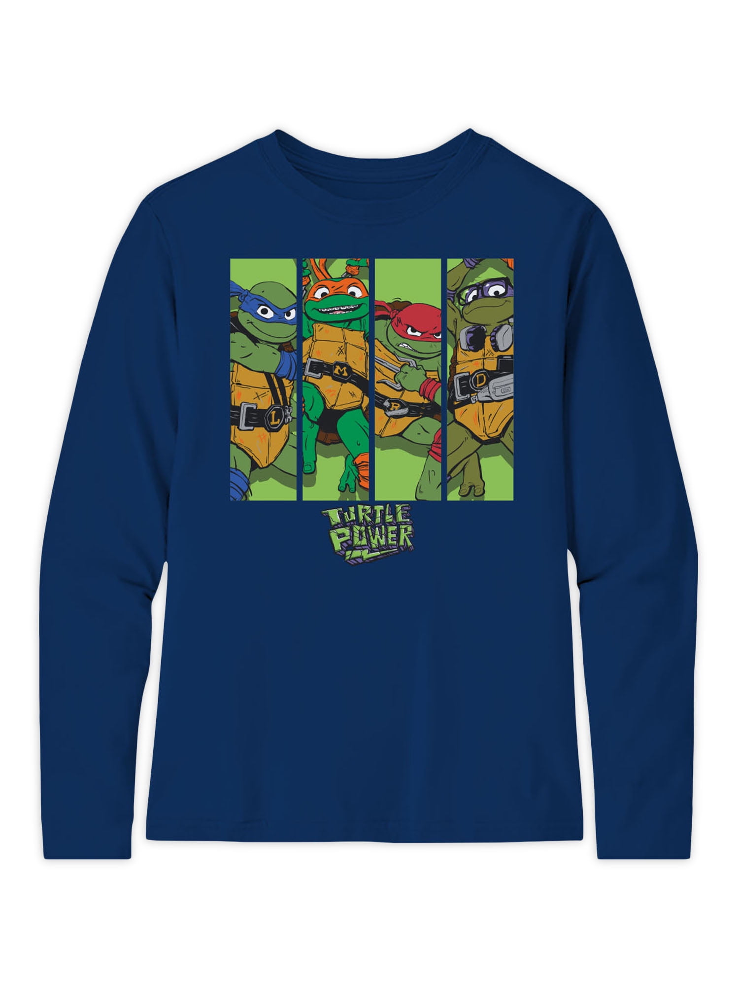 Boys 8-20 Teenage Mutant Ninja Turtles Defenders Inc. Graphic Tee, Boy's, Size: Small, Dark Grey