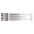 thumbnail image 2 of Viva Doria Organic Cinnamon Bark Oil, Undiluted, Food Grade, 0.5 Fl Oz (15 ml), 2 of 2