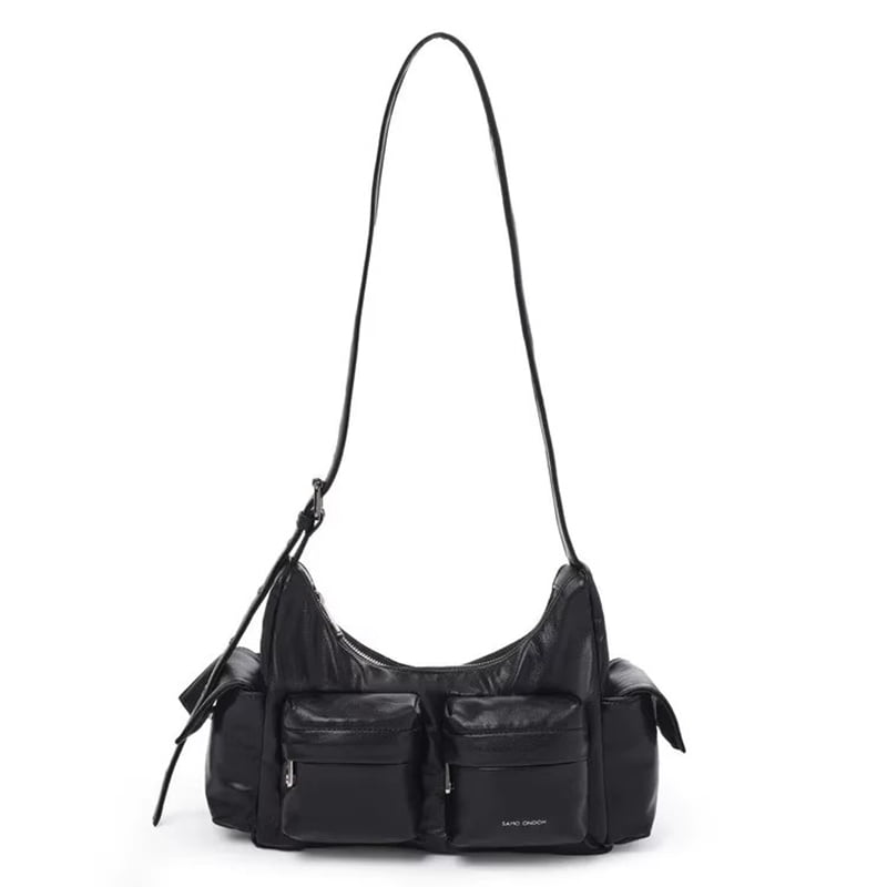 Korean niche SAMO ONDOH bag, small saddle bag, crossbody bag Korean niche SAMO ONDOH bag, small saddle bag, crossbody bag