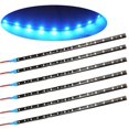 thumbnail image 2 of 6-Pack Led Strip Lights for Cars, 30CM Waterproof Car Underglow Lights Motorcycles Golf Cart Decoration Led Interior Exterior Lights Strip, 2 of 9
