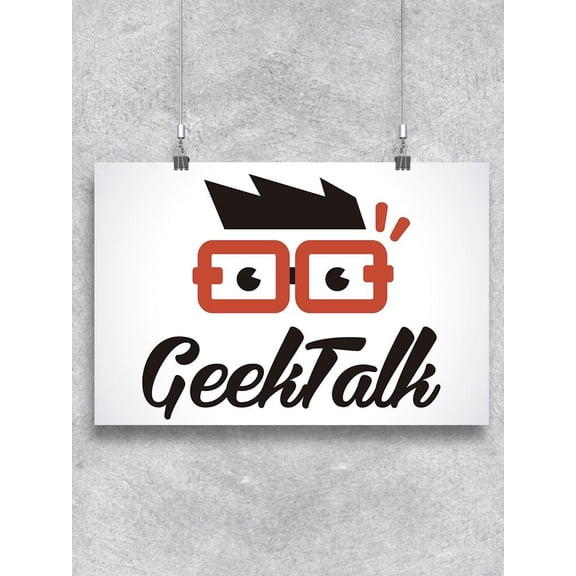 Geektalk Poster -Image by Shutterstock