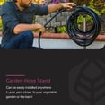 thumbnail image 2 of Yard Butler HC-2KDS Free Standing Garden Hose Holder, Silver, 2 of 7