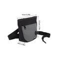 thumbnail image 2 of OUNONA Dog Treat Holder For Training Dog Treat Pouch Oxford Cloth Handsfree Carrying 1Set, 2 of 8