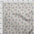 thumbnail image 3 of oneOone Cotton Cambric Beige Fabric Circus Sewing Fabric By The Yard Printed Diy Clothing Sewing Supplies 42 Inch Wide-aB, 3 of 5