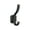 Oil-Rubbed Bronze, variant on Amerock Granlyn Transitional Double Prong Satin Nickel Wall Hook