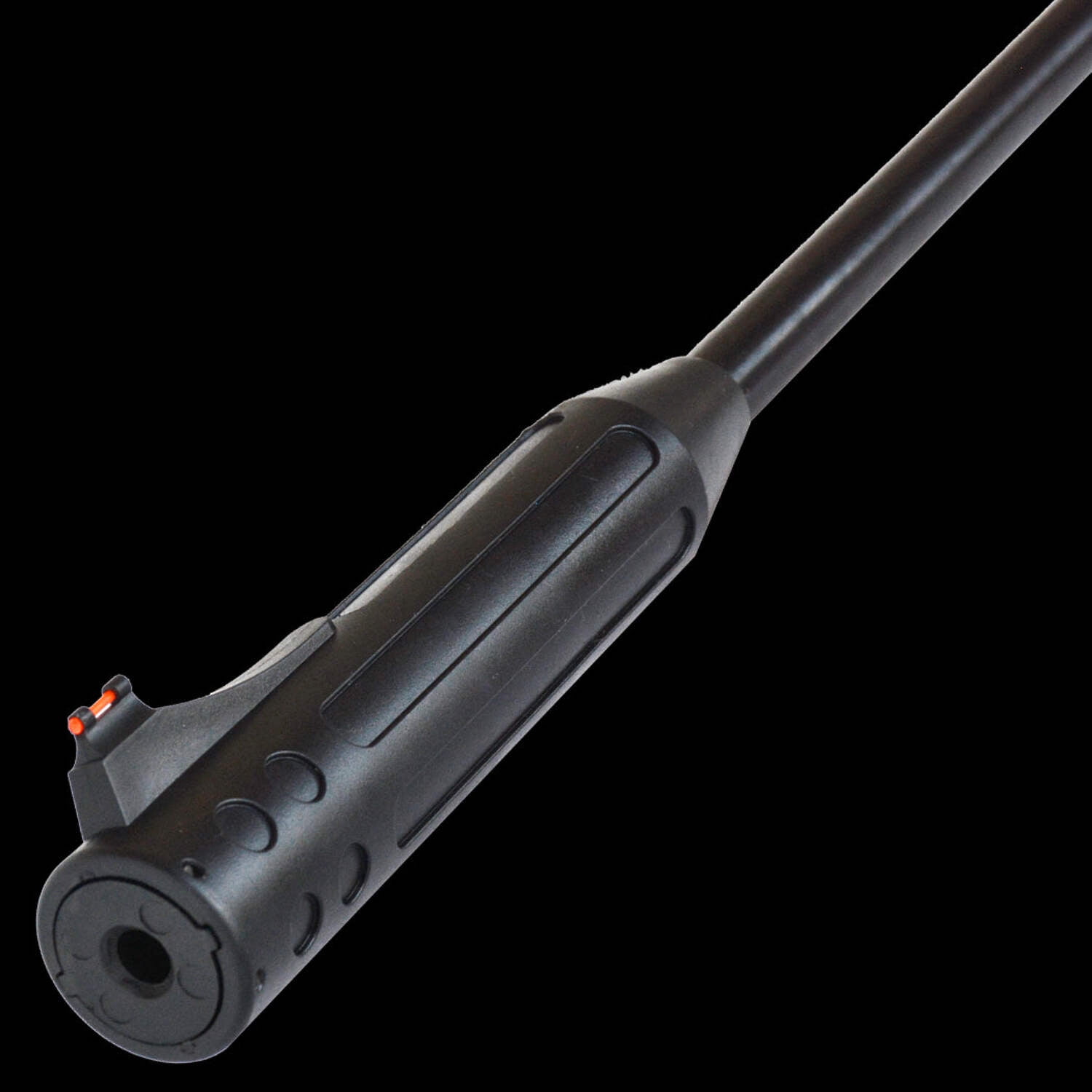 Defender Black 5.5mm Caliber Air Gun Rifle .22 Caliber With Plastic Body