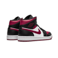 thumbnail image 3 of JORDAN MENS Air Jordan 1 Mid "Bred Toe" 554724 066 554724 066 from Stadium Goods, 3 of 6