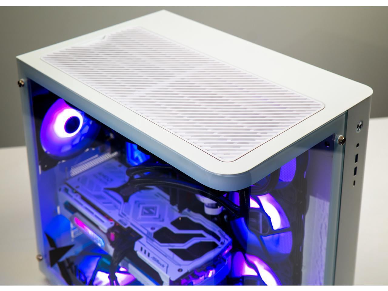 XIDAX X-6 Series Intel Core i9 14900KF, AMD Radeon RX 9070XT 16GB, 32GB DDR5 5600MHz RAM, 2TB M.2 SSD, Genuine Window 11 Home ONAMI White - Assembled & Serviced in Utah