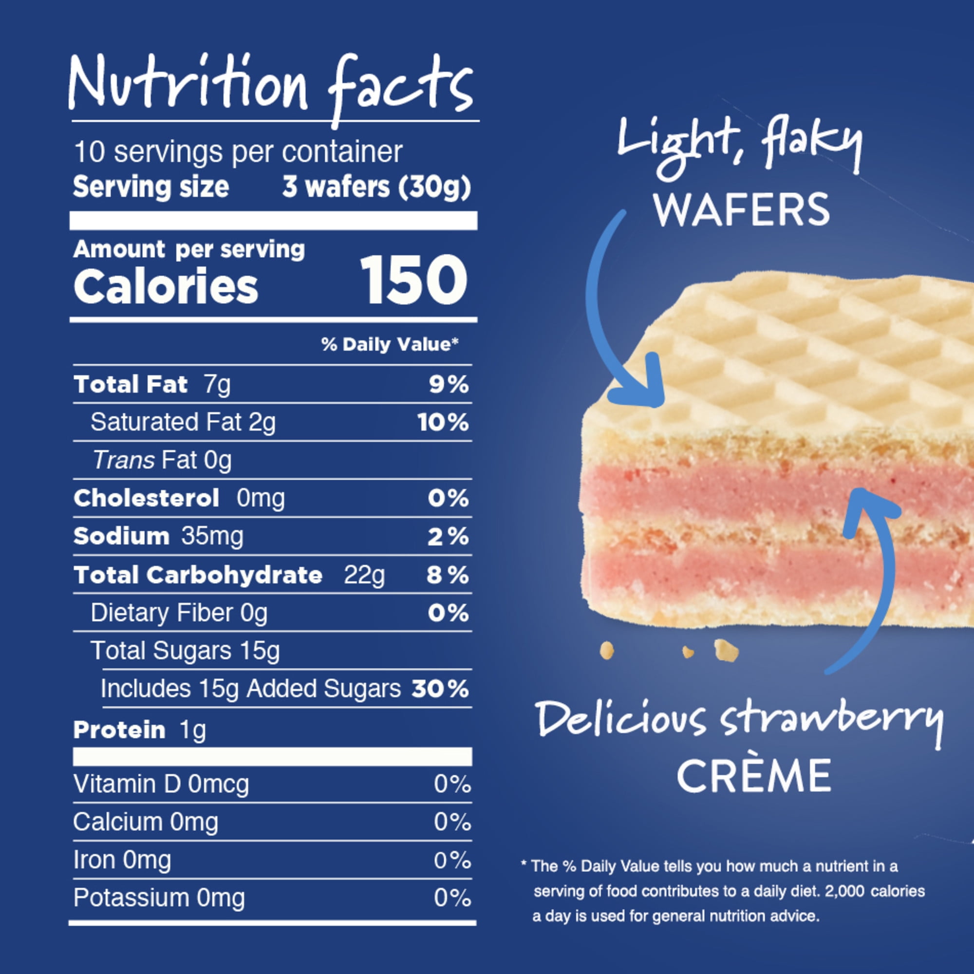 (12 pack) VOORTMAN Strawberry Wafer Cookies 10.6 oz