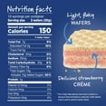 thumbnail image 5 of VOORTMAN Strawberry Wafer Cookies 10.6 oz, 5 of 18