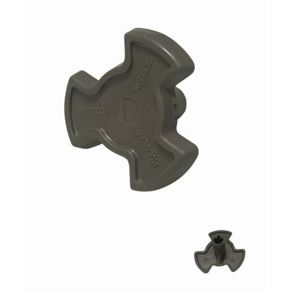 OEM GE Microwave Turntable Coupler Shaft Originally Shipped With HVM1540LN2CS, HVM1540SN1SS, HVM1540SN2SS, HVM1540SN3SS