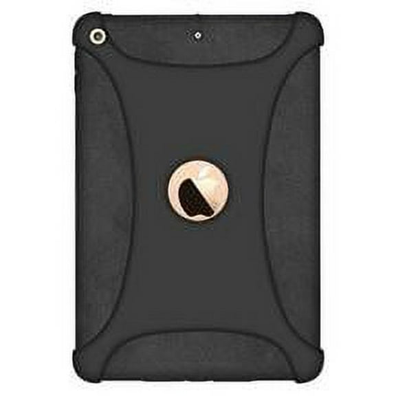 iPad Mini 5 Case 2019 5th Generation ShockProof Heavy Duty Case Lightweight Rugged Silicone Case for iPad Mini 5 7.9 Inch - Black