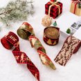thumbnail image 4 of HBFAGFB Christmas Decorations Party Home Decor Cartoon Stickers Burlap Webbing Decorations F, 4 of 4