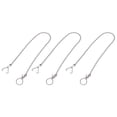 thumbnail image 1 of Unique Bargains Toilet Handle Chain, 3pack 275mm/10.83' Universal Toilet Flapper Lift Chain, 1 of 7