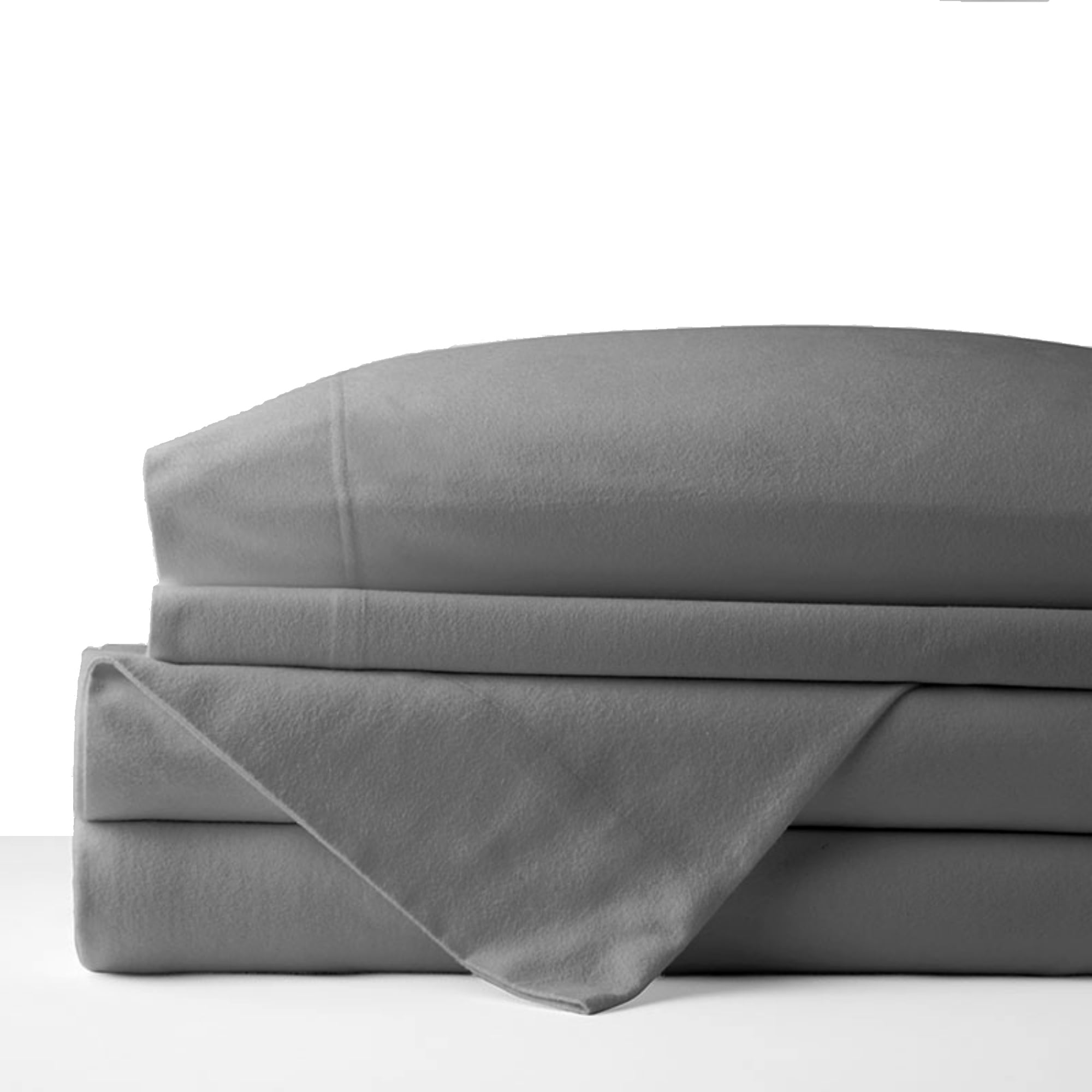 Flannel Sheet Set 100 Cotton Soft Heavy Weight Double Brushed Deep