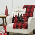 thumbnail image 5 of sruoe Christmas Pillow Cover, Pillow Cover, Christmas Pillow Case, Outdoor Christmas Pillow Cover, 17*17inch Christmas Pillow Sham for Christmas decoration., 5 of 6