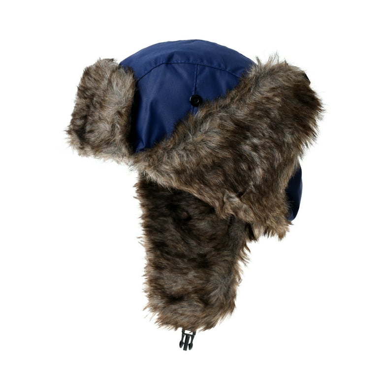 WITHMOONS Russian Ushanka Cap Winter Trapper Ear Flap Hats