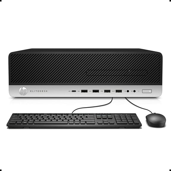 Restored HP EliteDesk 800 G3 SFF Desktop ( I7-6700 / 16GB / 256GB,500GB / Windows 11)(Refurbished)