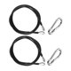 thumbnail image 1 of Accesorios para máquinas de poleas de cable, complementos para poleas de cable para jalón lateral. 2 piezas, 1 of 9