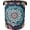 Bohemian Flowers, variant on Cute Pink Stars Foldable Canvas Laundry Basket with Handles - Toy Organizer, Heavy Duty for Home,Bedroom, Dorm, Bathroom