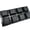 Black, variant on Speakers Shock Absorbing Foot Mats Elastomer Damper Vibrations Isolation Feet Silicone for Turntable Amplifiers Recorders