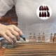 thumbnail image 5 of 8 Uds. De púas para dedos de uñas Guzheng, púas para púas para uñas Guzheng, púas para uñas de Pipa, púas para bajo, púa para guitarra, 5 of 6