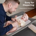 thumbnail image 6 of HARPPA 6-in-1 Baby Playard with Bassinet, Changing Table & Storage, Portable Travel Bassinet for Newborn,Gray, 6 of 11