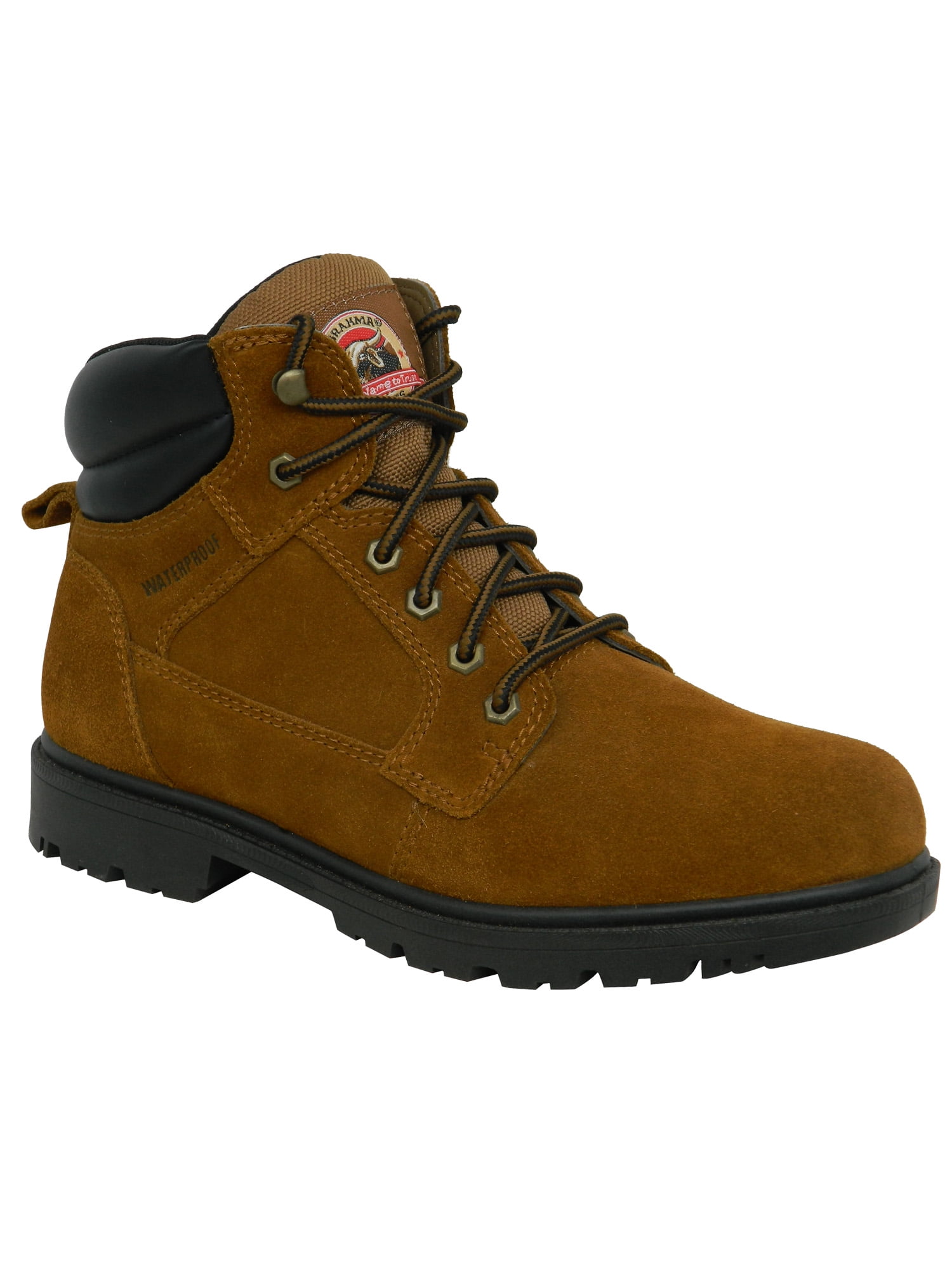 steel toe waterproof work boots walmart