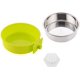 thumbnail image 3 of Cuenco para perros de acero inoxidable extraíble para colgar en la jaula, cuenco pequeño para agua, comedero para perros, gatos, conejos, pájaros, suministros para mascotas, 3 of 5