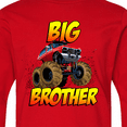 thumbnail image 4 of Inktastic Big Brother Monster Truck Long Sleeve Youth T-Shirt, 4 of 5