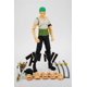 thumbnail image 1 of -Figura de acción de una pieza Luffy Zoro Zan18cm, con accesorios, decoración de anime, muñecas adolescentes, admite adornos de escritorio, 1 of 5