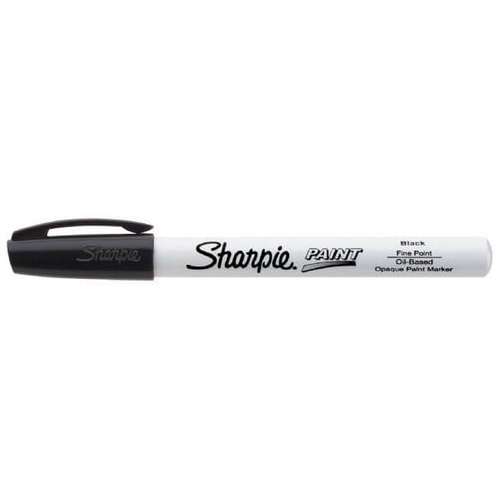 SHARPIE: Fine Point Oil-based Paint Marker (Black) – Doodlebugs