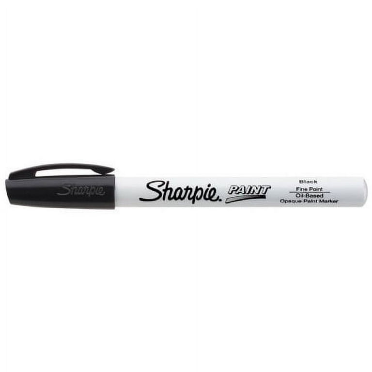 Sharpie Permanent Marker Fine - Brown
