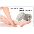 thumbnail image 4 of Piedras pómez naturales para pies, paquete de 2, herramientas de pedicura, removedor de callos crujientes para pies y manos, exfoliante natural para eliminar la piel muerta Ormromra CDWJ066, 4 of 8