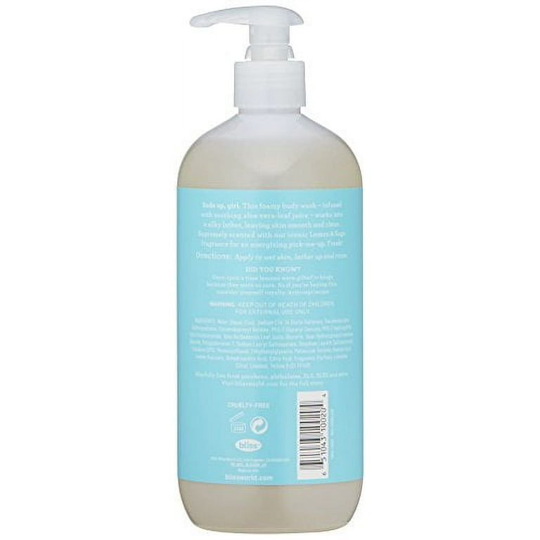 Bliss body wash deals