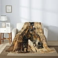 thumbnail image 2 of Fuzoiu Musical Horse Vintage Collage Print Flannel Throw Blanket,Light Weight Warm Decorative,Throw Blanket Cover for Sofa, Couch, Bedroom,Travel-60"x50", 2 of 6