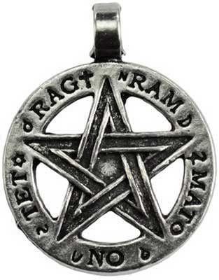 Tetragrammaton Talisman for Divine Guidance & Knowledge Amulet Charm