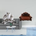 thumbnail image 2 of Figuras de búho,Figuras de búho,animales artificiales,artesanías,decoración del hogar,Figura en miniatura de búho moderna para dormitorio,Sofá en miniatura para muñecas,Muebles de casa, 2 of 8