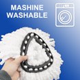 thumbnail image 7 of GRAREND Spin Mop Heads Replacements, 4 Pcs Microfiber Mop Replace Head Refill Compatible with OCedar, 7 of 7