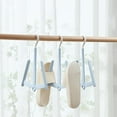 thumbnail image 1 of Feltree Multifunctional Rotating Shoe and Clothes Drying Rack with Windproof Design for Shoes, Sneakers and Small Garments, Space Saving Foldable for Home Bathroom Balcony Closet, 1 of 7