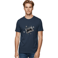 thumbnail image 2 of Boombox-Character-3 Mens Graphic Tee, 100% Cotton, Casual Summer Wear BAA190, 2 of 2