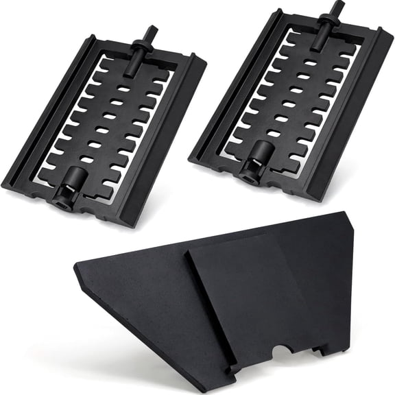 Shaker Grate Frame and Rear Liner Kit Replacement for US Stove Hot Blast 1557M and Vogelzang Norseman 2500