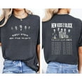 thumbnail image 3 of New Kids on the Block The Right Stuff Tour 2025 T-Shirt Unisex, Sizes S-5XL, Tbun, 3 of 5