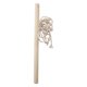 thumbnail image 2 of Organizador de Almacenamiento de Pinzas para El Pelo de Animales de Madera – Colgante de Cuerda para Decoración de Pared, Bloques de Madera Maciza con Múltiples Ranuras para Tarjetas, Organización De, 2 of 6