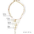thumbnail image 4 of HSHDLDF Collier Coquillage Puka pour Femmes Hommes Collier Surfeur Coquillage Cordon Collier Collier Ras du Cou Perles Colorées Collier Ajustable Été Boho Hawaii Boucle Perle Collier Bijoux Coquillage Naturel, 4 of 6