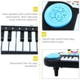 thumbnail image 3 of OULII 1Set Musical Piano Toy for children with Plastic and Blue for creative playtime, 3 of 7