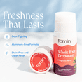 thumbnail image 4 of FOMIN Antiperspirant Deodorant Stick - 1 Pack - Magnolia Neroli Stick for Sweat & Odor Protection for Long Lasting Freshness - Aluminium, Parabens & Dyes Free Deodorant Stick for Men & Women, 4 of 6