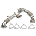 PNGCNG Exhaust Manifold Header for Chevy 3.5” 1720 6.6L L5P MT001134