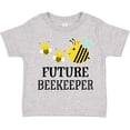 thumbnail image 3 of Inktastic Future Beekeeper Honey Bee Boys or Girls Toddler T-Shirt, 3 of 5